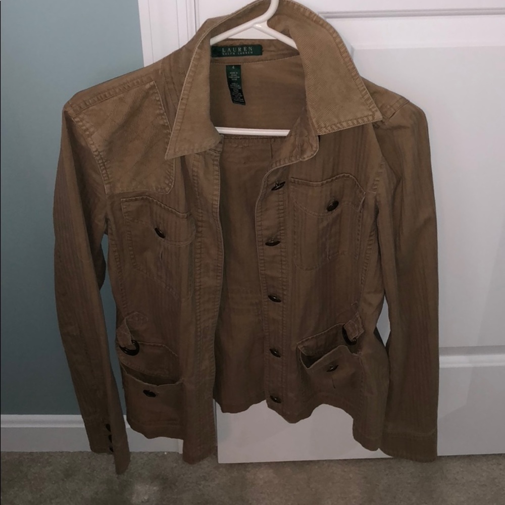 Ralph Lauren jacket. Size 4 women’s